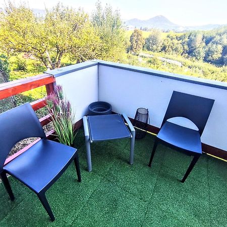 Comfort Apartment For 6 & Loggia & Free Parking Zsolna Kültér fotó